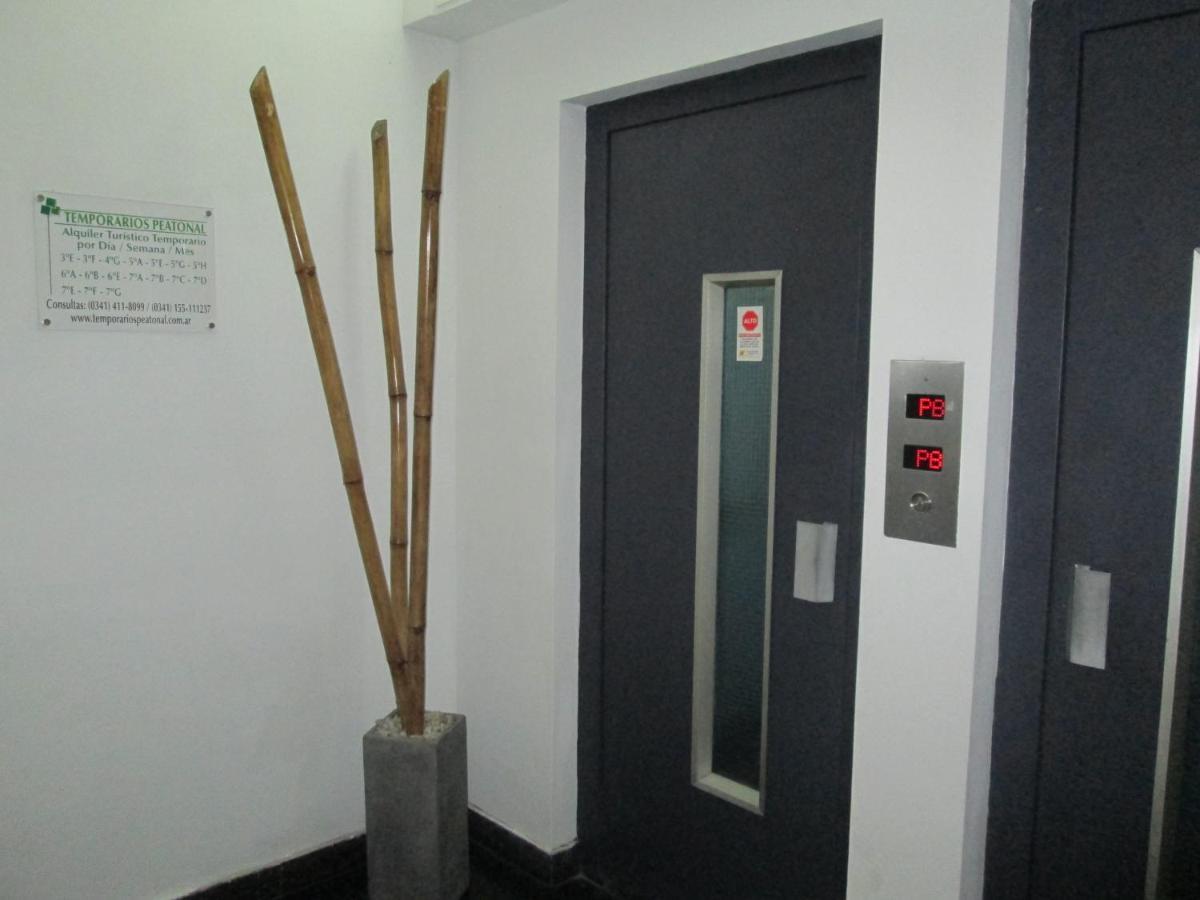 Apartament Temporarios Peatonal Rosario Pokój zdjęcie