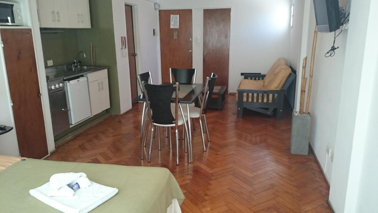 Apartament Temporarios Peatonal Rosario Zewnętrze zdjęcie