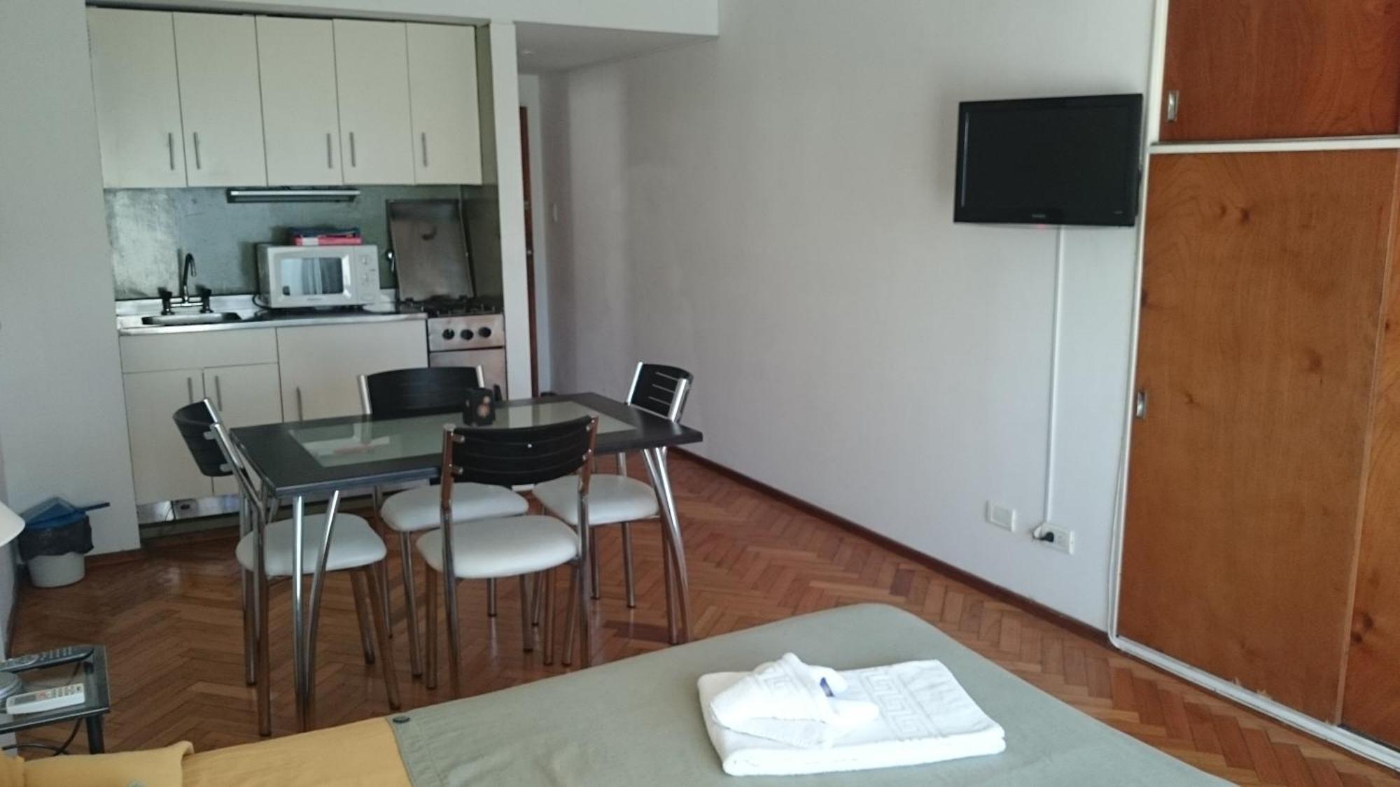 Apartament Temporarios Peatonal Rosario Pokój zdjęcie