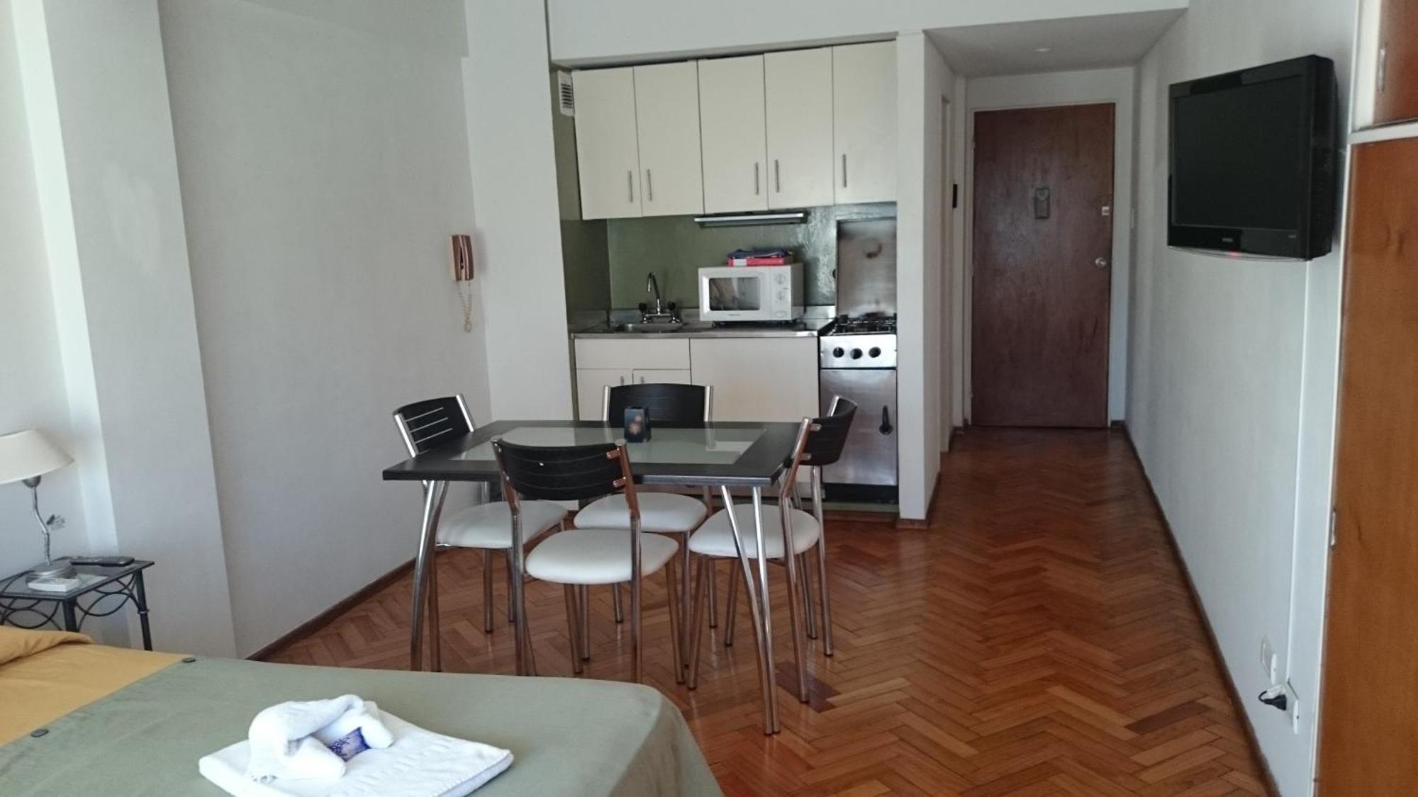 Apartament Temporarios Peatonal Rosario Pokój zdjęcie